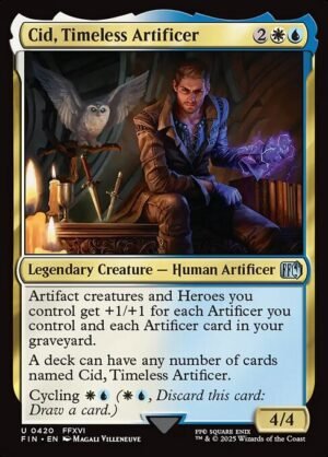 Cid, Timeless Artificer<br /><span class="collector-number">Collector No. 420</span>