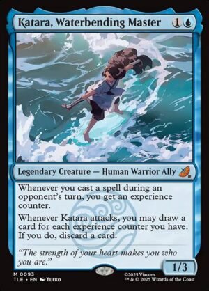 Katara, Waterbending Master<br /><span class="collector-number">Collector No. 93</span>
