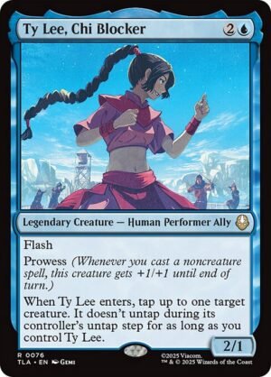 Ty Lee, Chi Blocker<br /><span class="collector-number">Collector No. 76</span>