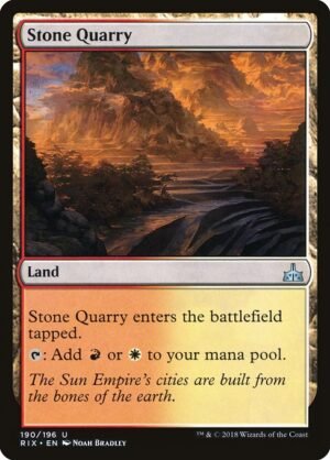Stone Quarry<br /><span class="collector-number">Collector No. 190</span>