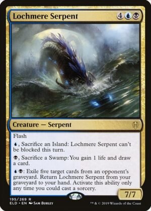 Lochmere Serpent<br /><span class="collector-number">Collector No. 195</span>