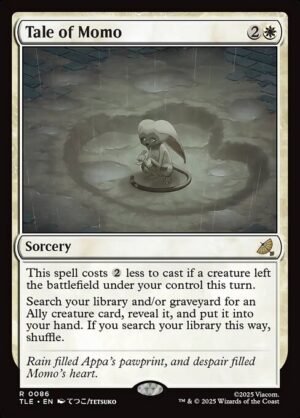 Tale of Momo - Foil<br /><span class="collector-number">Collector No. 86</span>