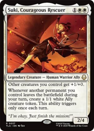 Suki, Courageous Rescuer<br /><span class="collector-number">Collector No. 37</span>