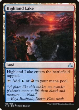 Highland Lake<br /><span class="collector-number">Collector No. 189</span>