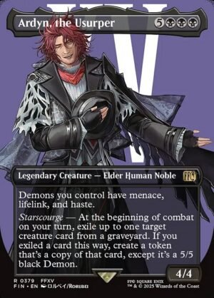 Ardyn, the Usurper<br /><span class="collector-number">Collector No. 379</span>