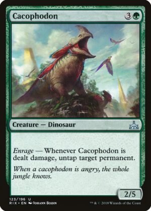 Cacophodon<br /><span class="collector-number">Collector No. 123</span>