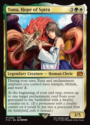 Yuna, Hope of Spira<br /><span class="collector-number">Collector No. 250</span>