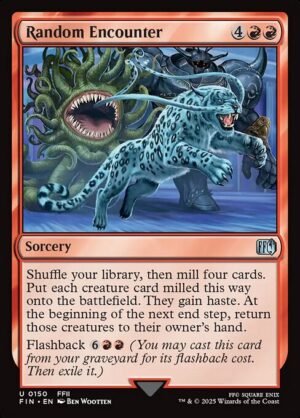 Random Encounter<br /><span class="collector-number">Collector No. 150</span>