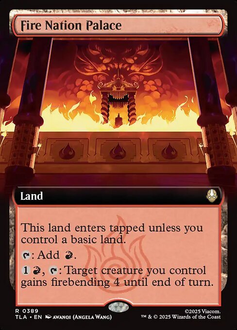 Fire Nation Palace<br /><span class="collector-number">Collector No. 389</span>