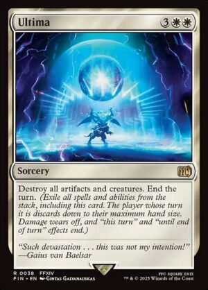 Ultima - Foil<br /><span class="collector-number">Collector No. 38</span>