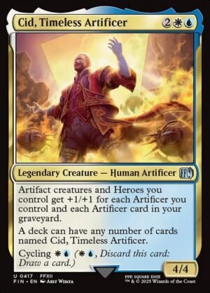 Cid, Timeless Artificer<br /><span class="collector-number">Collector No. 417</span>