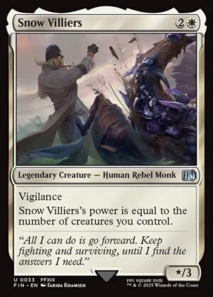 Snow Villiers<br /><span class="collector-number">Collector No. 33</span>