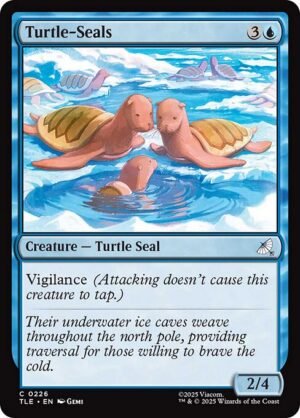 Turtle-Seals<br /><span class="collector-number">Collector No. 226</span>