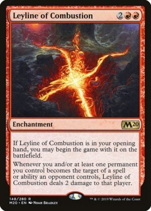 Leyline of Combustion<br /><span class="collector-number">Collector No. 148</span>