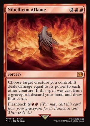 Nibelheim Aflame - Foil<br /><span class="collector-number">Collector No. 146</span>