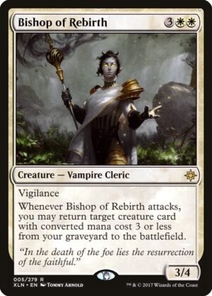 Bishop of Rebirth - Foil<br /><span class="collector-number">Collector No. 5</span>