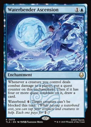 Waterbender Ascension<br /><span class="collector-number">Collector No. 79</span>