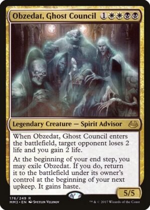 Obzedat, Ghost Council<br /><span class="collector-number">Collector No. 176</span>
