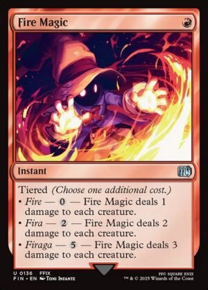 Fire Magic<br /><span class="collector-number">Collector No. 136</span>