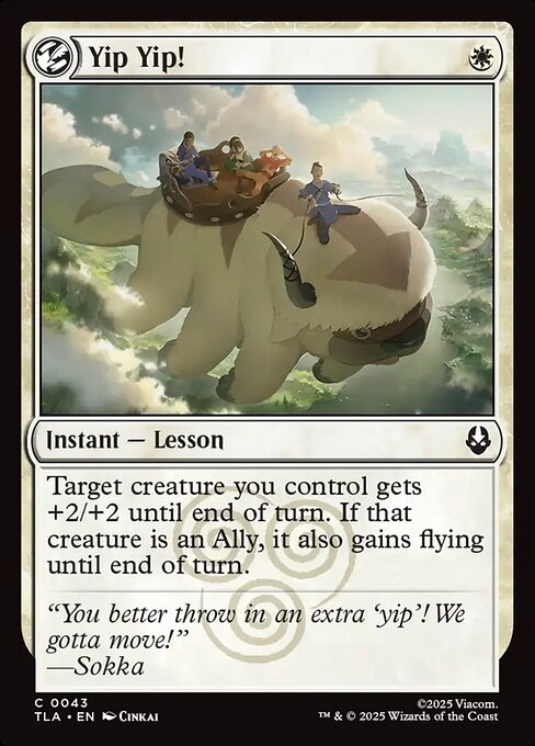Yip Yip!<br /><span class="collector-number">Collector No. 43</span>