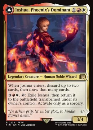 Joshua, Phoenix's Dominant // Phoenix, Warden of Fire<br /><span class="collector-number">Collector No. 229</span>