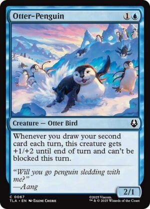 Otter-Penguin<br /><span class="collector-number">Collector No. 67</span>