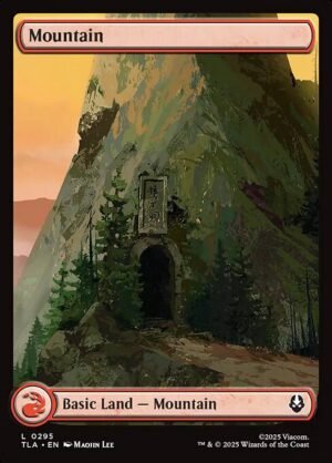 Mountain<br /><span class="collector-number">Collector No. 295</span>