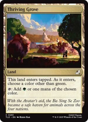 Thriving Grove<br /><span class="collector-number">Collector No. 261</span>