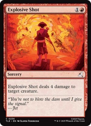 Explosive Shot<br /><span class="collector-number">Collector No. 236</span>