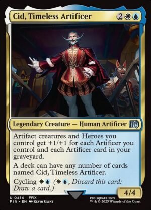 Cid, Timeless Artificer<br /><span class="collector-number">Collector No. 414</span>