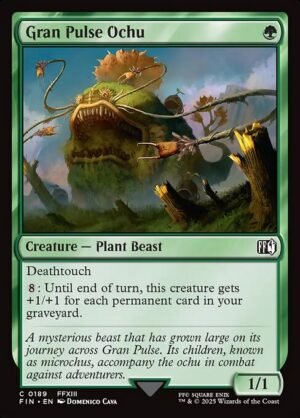 Gran Pulse Ochu<br /><span class="collector-number">Collector No. 189</span>