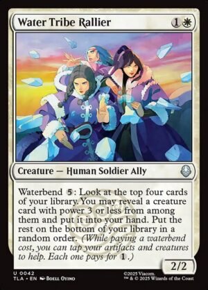 Water Tribe Rallier<br /><span class="collector-number">Collector No. 42</span>