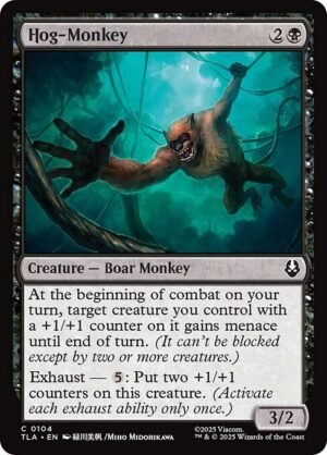 Hog-Monkey<br /><span class="collector-number">Collector No. 104</span>