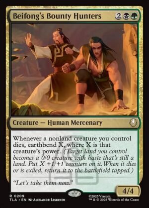 Beifong's Bounty Hunters - Foil<br /><span class="collector-number">Collector No. 209</span>