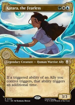 Katara, the Fearless<br /><span class="collector-number">Collector No. 350</span>