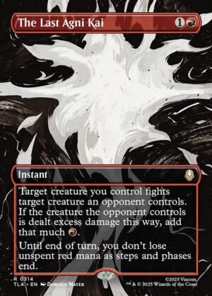 The Last Agni Kai - Foil<br /><span class="collector-number">Collector No. 314</span>