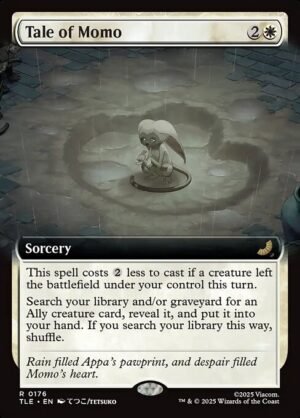 Tale of Momo - Foil<br /><span class="collector-number">Collector No. 176</span>