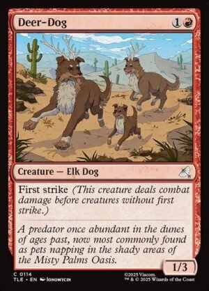 Deer-Dog<br /><span class="collector-number">Collector No. 114</span>