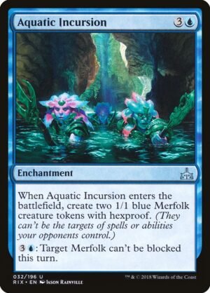 Aquatic Incursion<br /><span class="collector-number">Collector No. 32</span>