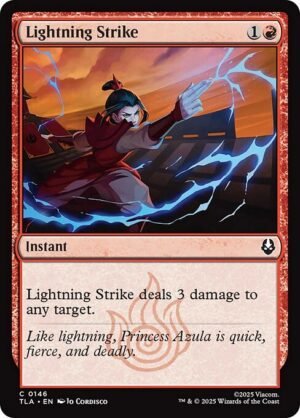 Lightning Strike<br /><span class="collector-number">Collector No. 146</span>