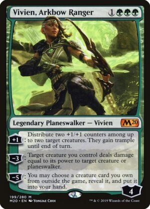 Vivien, Arkbow Ranger - Foil<br /><span class="collector-number">Collector No. 199</span>