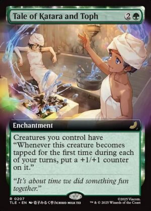 Tale of Katara and Toph - Foil<br /><span class="collector-number">Collector No. 207</span>