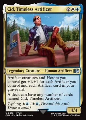 Cid, Timeless Artificer<br /><span class="collector-number">Collector No. 412</span>