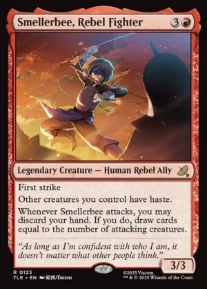 Smellerbee, Rebel Fighter<br /><span class="collector-number">Collector No. 125</span>