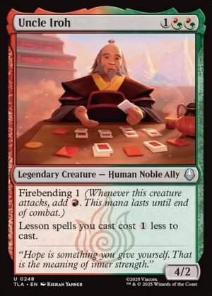 Uncle Iroh<br /><span class="collector-number">Collector No. 248</span>