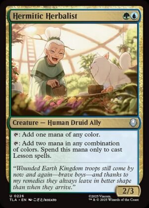 Hermitic Herbalist<br /><span class="collector-number">Collector No. 226</span>