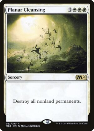 Planar Cleansing<br /><span class="collector-number">Collector No. 33</span>