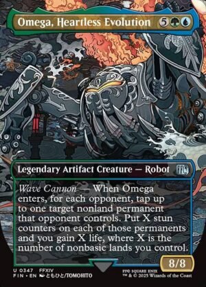 Omega, Heartless Evolution<br /><span class="collector-number">Collector No. 347</span>