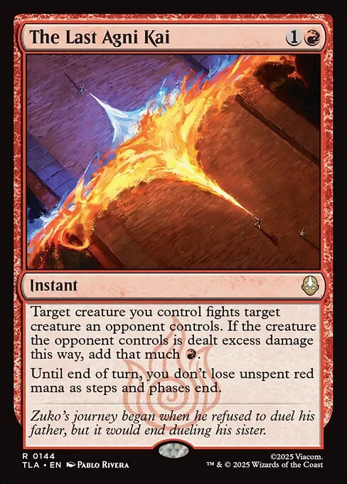 The Last Agni Kai<br /><span class="collector-number">Collector No. 144</span>