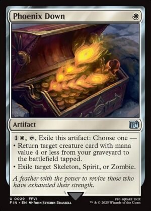 Phoenix Down<br /><span class="collector-number">Collector No. 29</span>